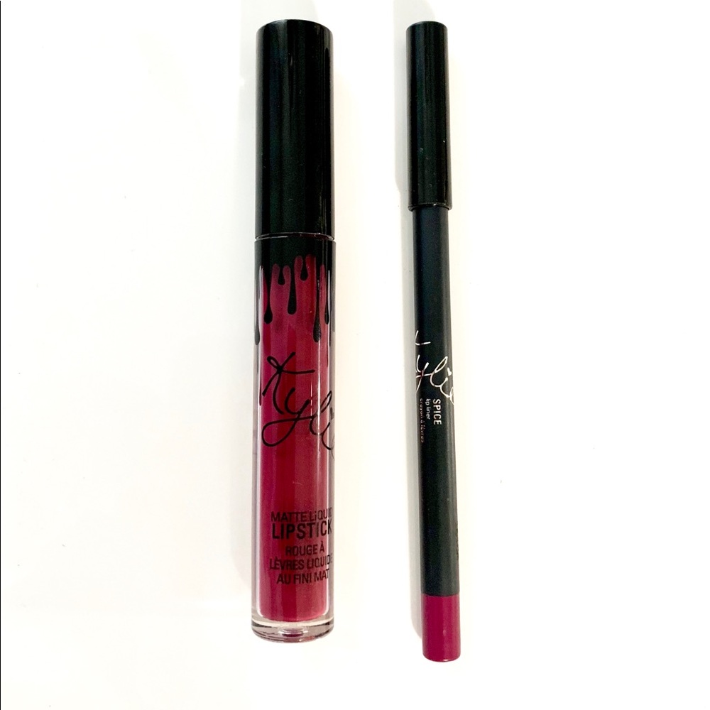 Kylie Cosmetics - Spice lipstick & lip pencil